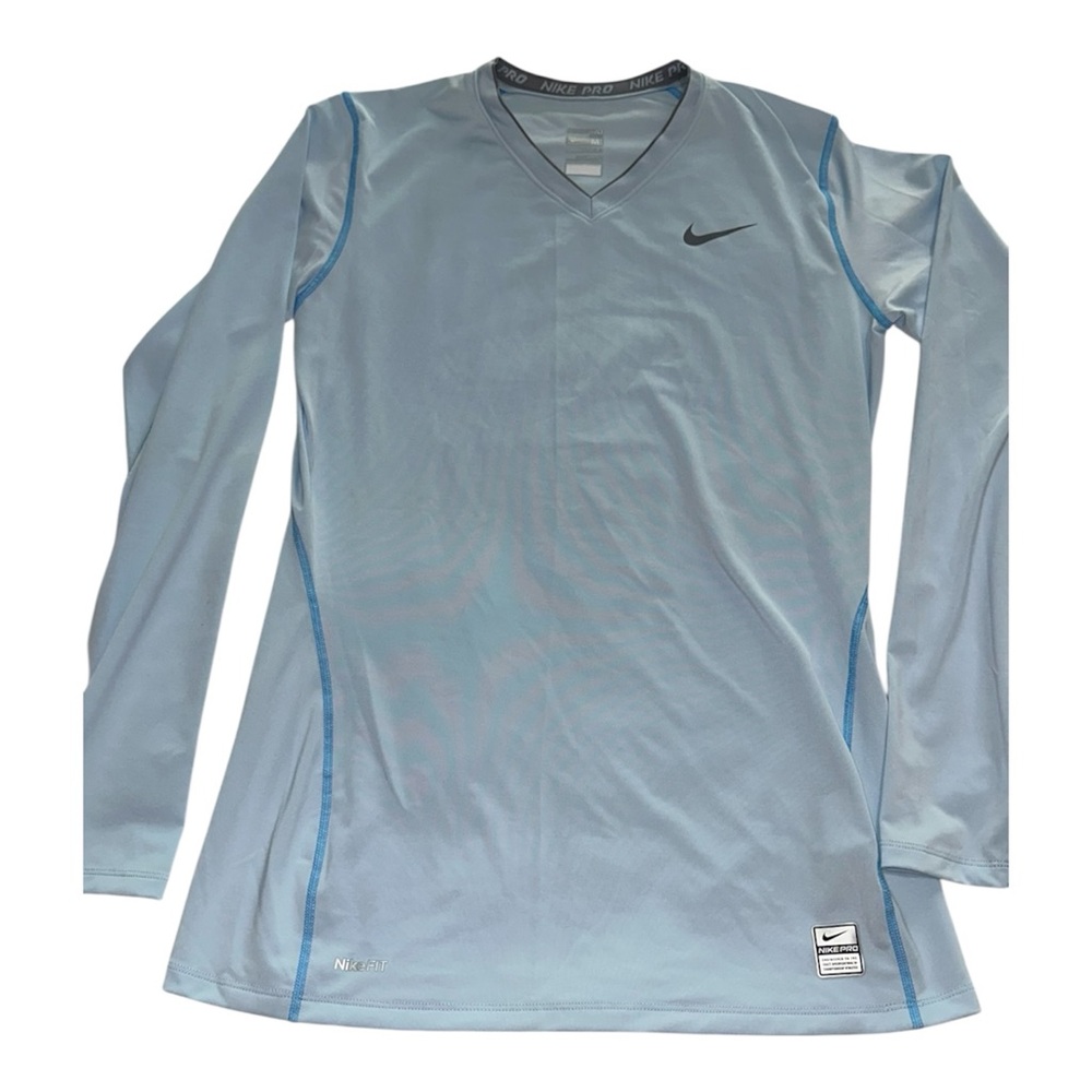 Nike Pro Fitted Sky Blue Performance Gear